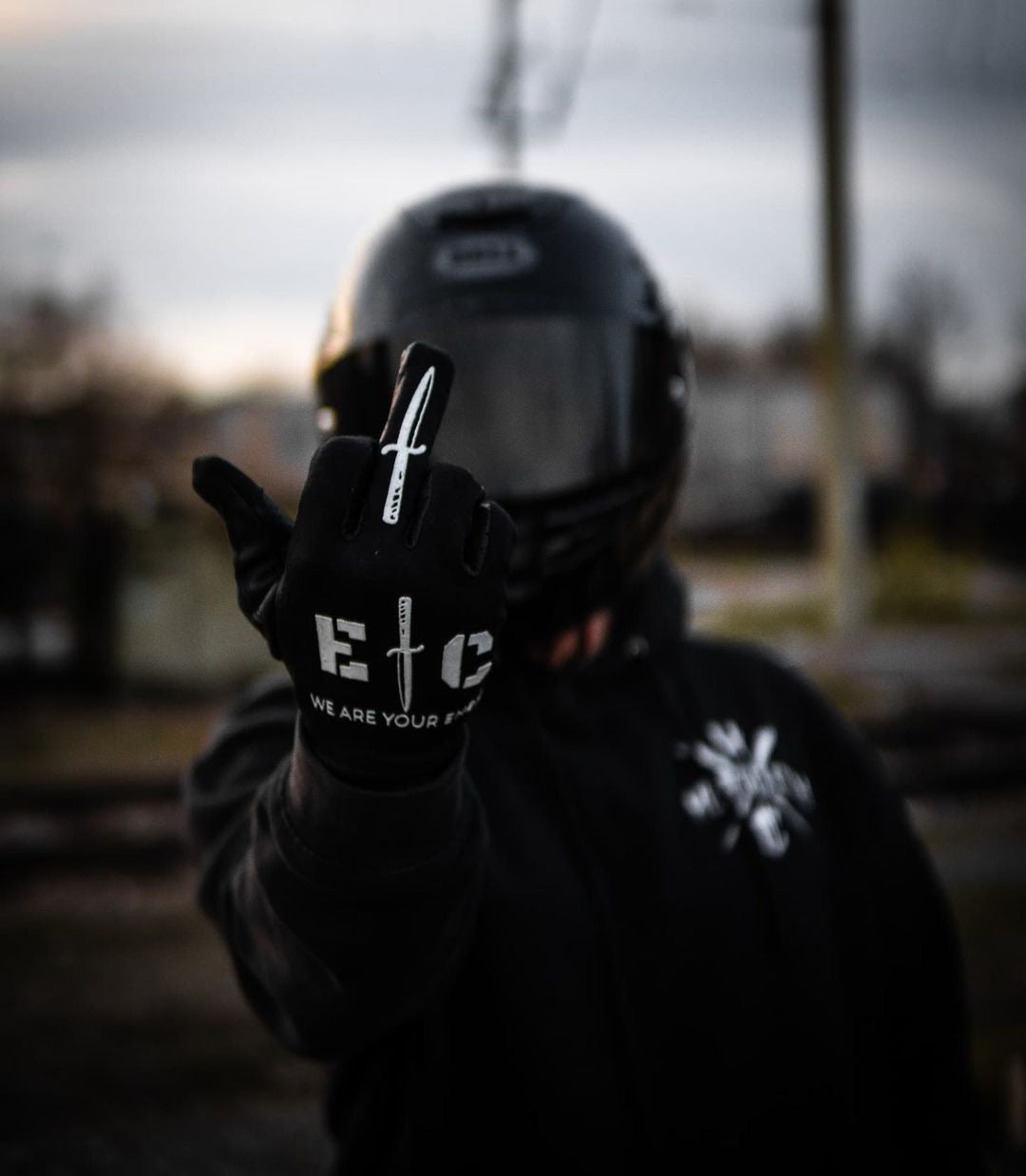 Handschuhe Enemy Customs