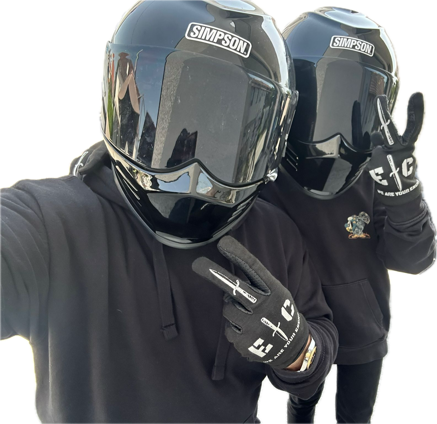 Handschuhe Enemy Customs