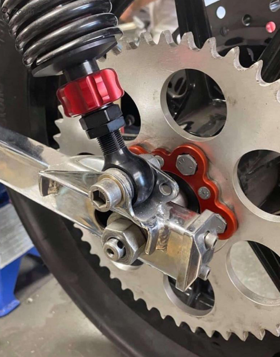 Maxspyder für Harley Pulley Schraubensicherung