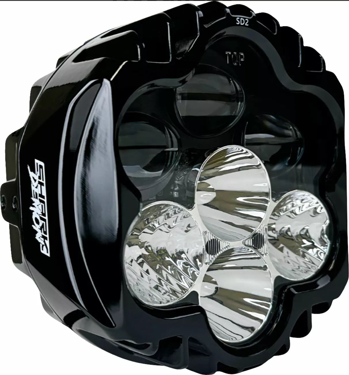 Shark Demon™ Performance LED Headlight for Street Glide and FXRT