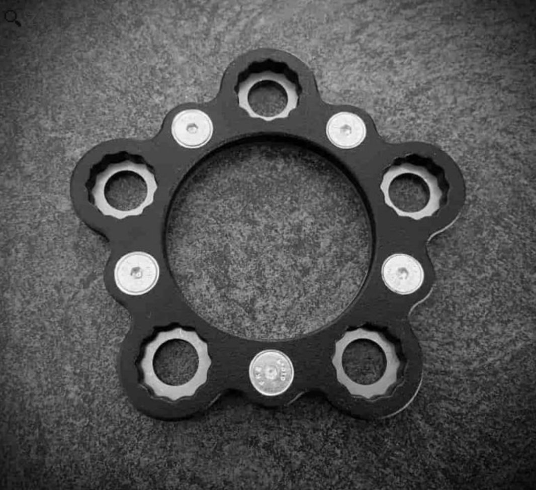 Maxspyder für Harley Pulley Schraubensicherung