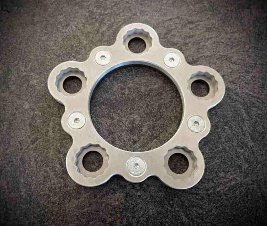 Maxspyder für Harley Pulley Schraubensicherung