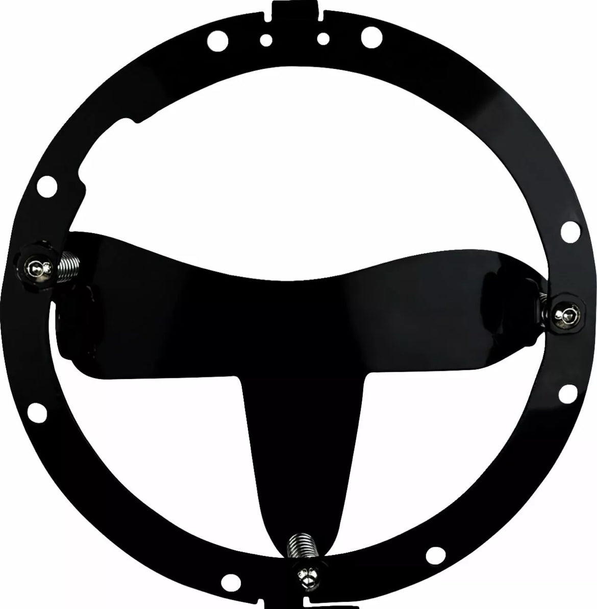Shark Demon™ Performance LED Headlight for Street Glide and FXRT