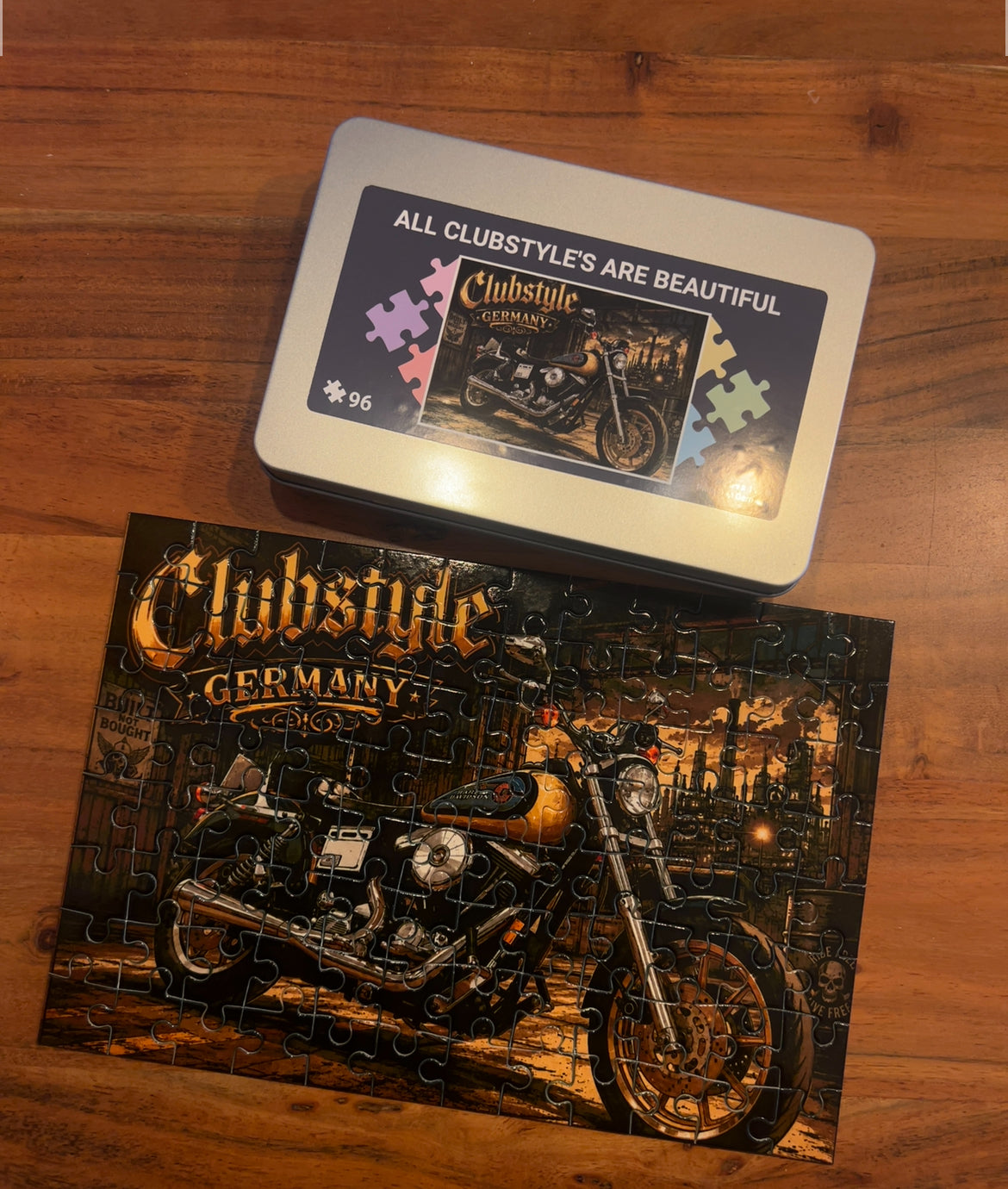 CSG Daytona Puzzle