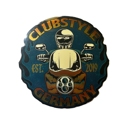Sticker Clubstyle Logo