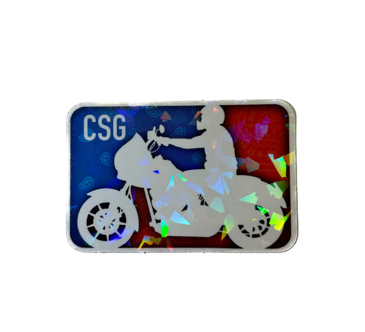 Sticker Clubstyle Rider